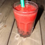 Bubble Tea Erdbeere