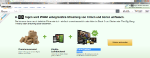 Ab 26.02. Video-Streaming bei Amazon