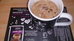 nescafe coffee shop special double choc