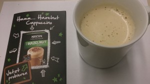 Nescafe Coffee Shop Special hazelnut