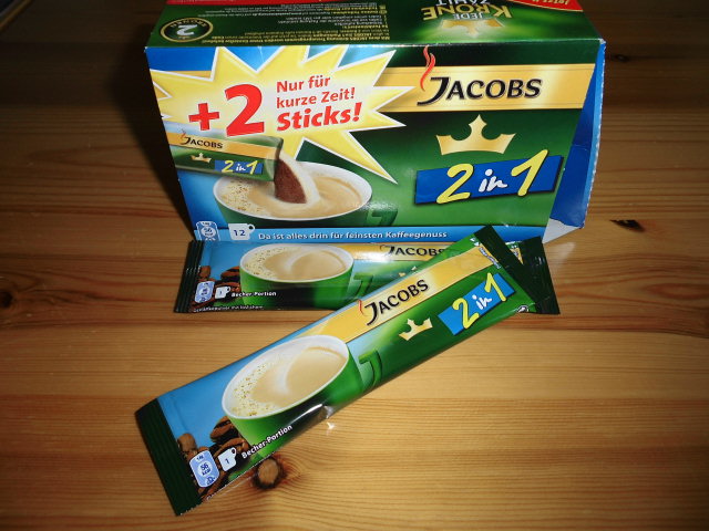 jacobs 2 in 1 Test